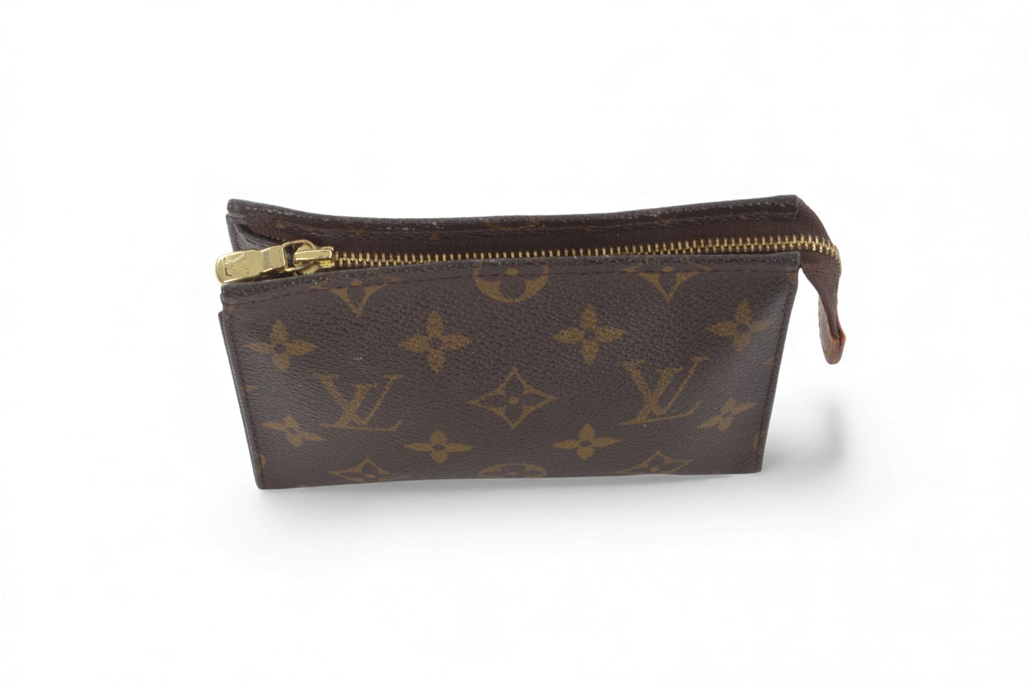 Louis Vuitton Pouch Toilette 15 Pouch Clutch Makeup Toilet Bag Monogram Vintage