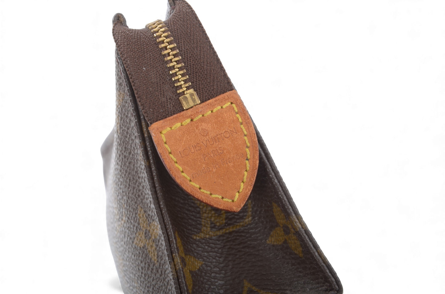 Louis Vuitton Pouch Toilette 15 Pouch Clutch Makeup Toilet Bag Monogram Vintage