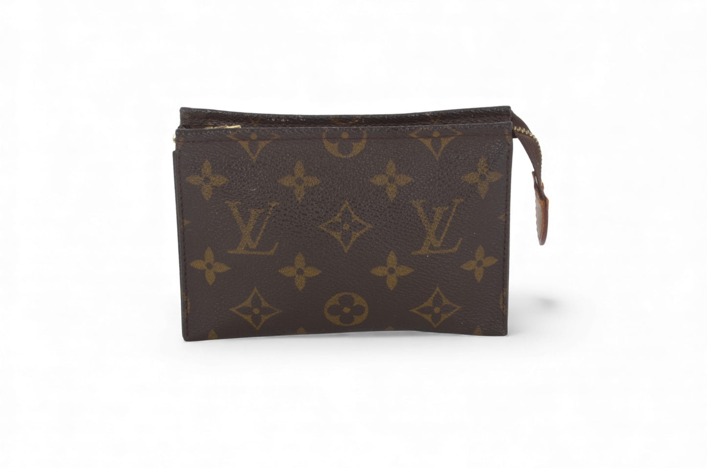 Louis Vuitton Pouch Toilette 15 Pouch Clutch Makeup Toilet Bag Monogram Vintage