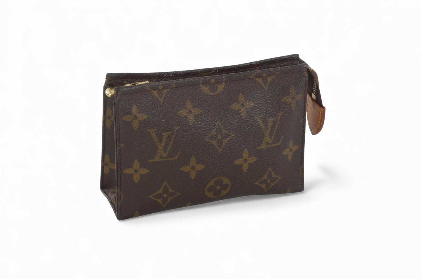 Louis Vuitton Pouch Toilette 15 Pouch Clutch Makeup Toilet Bag Monogram Vintage
