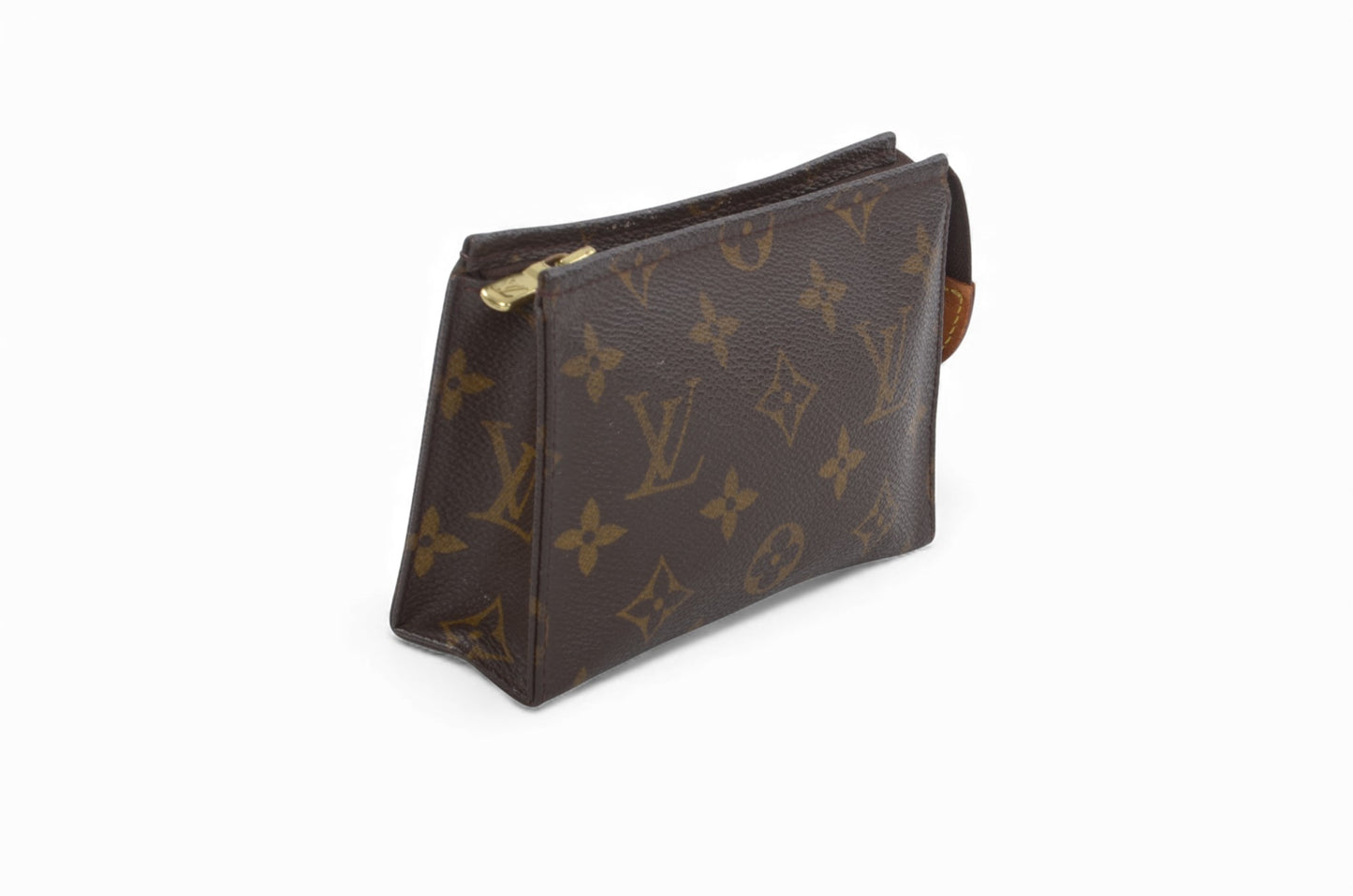 Louis Vuitton Pouch Toilette 15 Pouch Clutch Makeup Toilet Bag Monogram Vintage