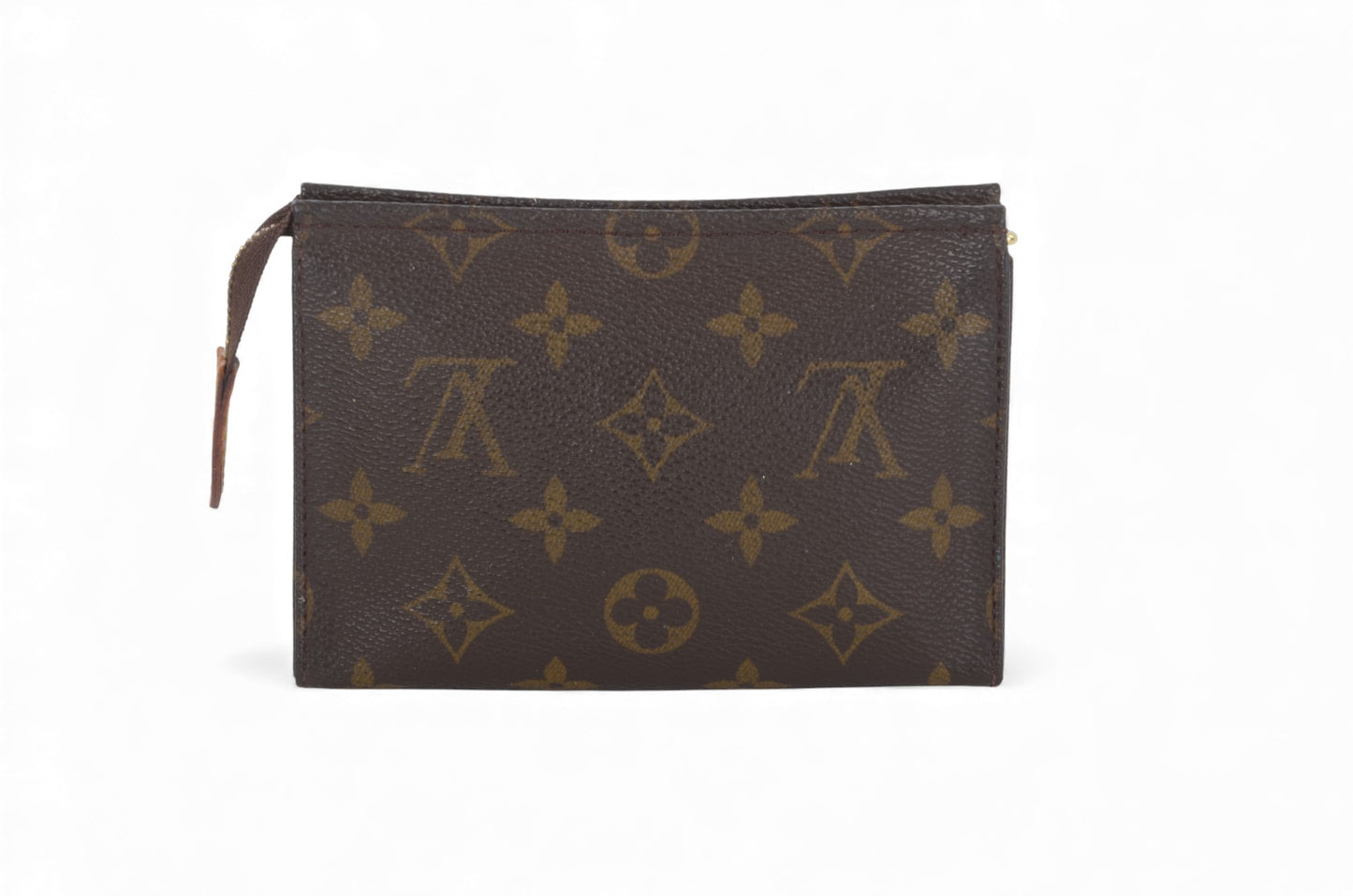 Louis Vuitton Pouch Toilette 15 Pouch Clutch Makeup Toilet Bag Monogram Vintage