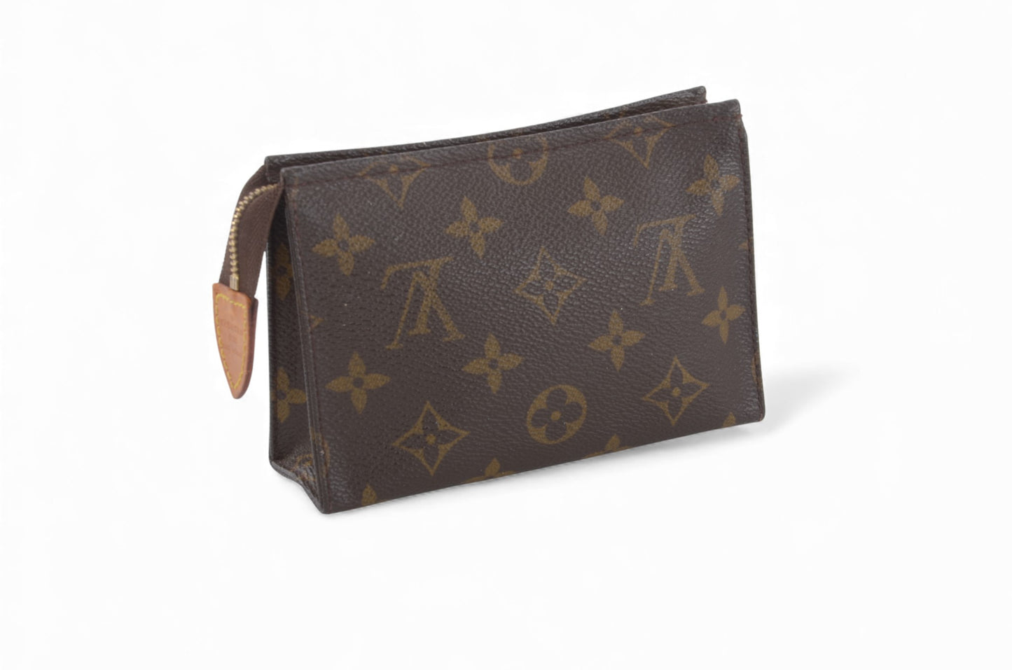 Louis Vuitton Pouch Toilette 15 Pouch Clutch Makeup Toilet Bag Monogram Vintage