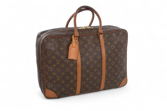 Louis Vuitton Sac 48 Weekend Bag 48 Heurs Monogram Vintage Boston Bag Weekendbag Travel Canvas
