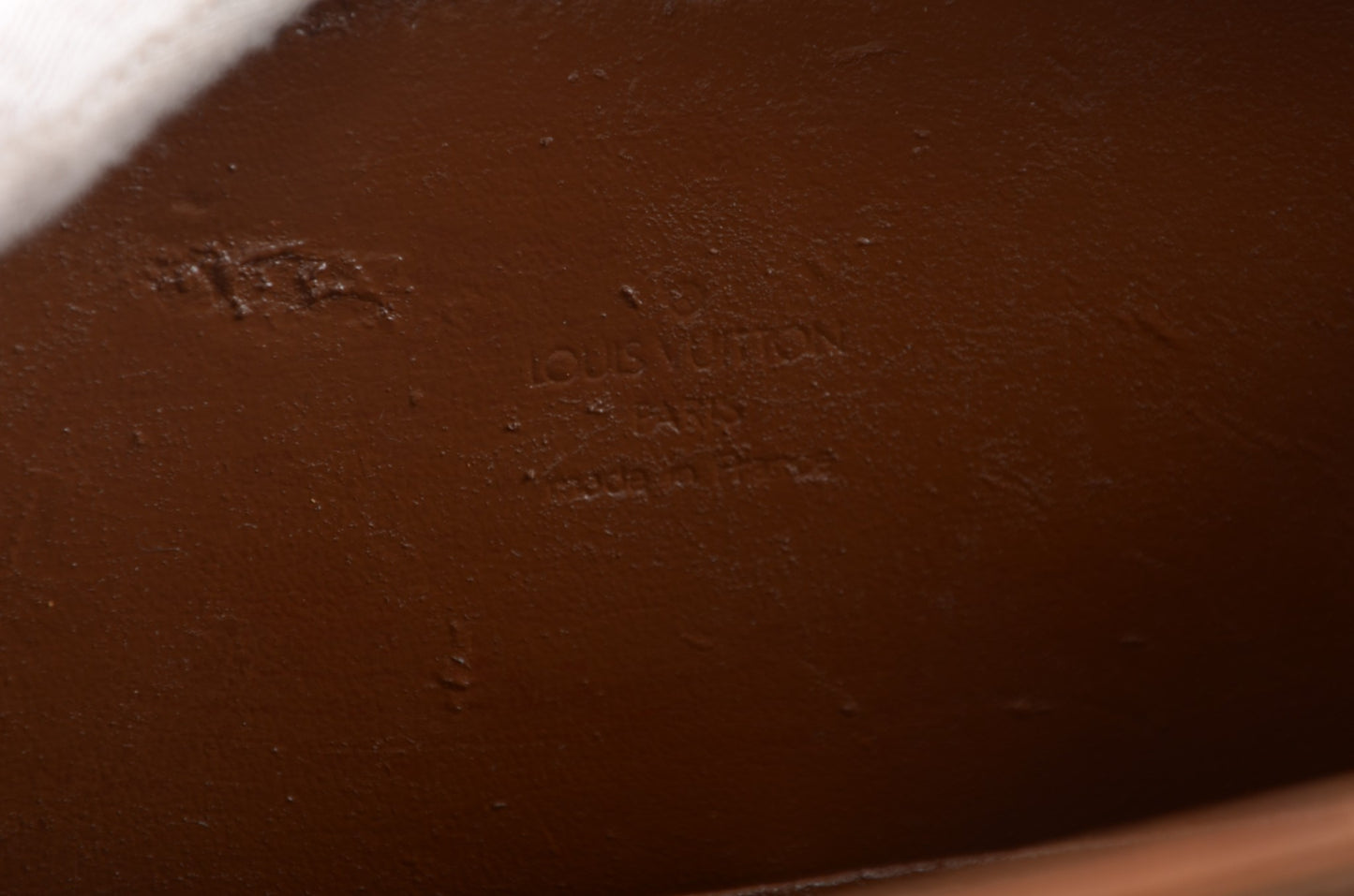 Louis Vuitton Forsyth GM Monogram Vernis Bag Handbag Vintage Bronze Designer Classic