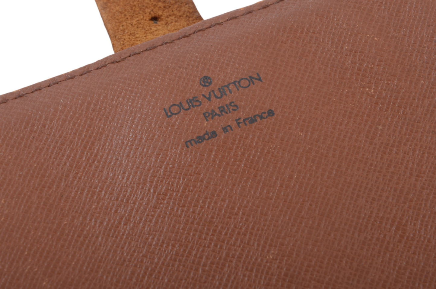 Louis Vuitton Cartesier MM Vintage Crossbody Shoulder Bag Monogram Designer Classic