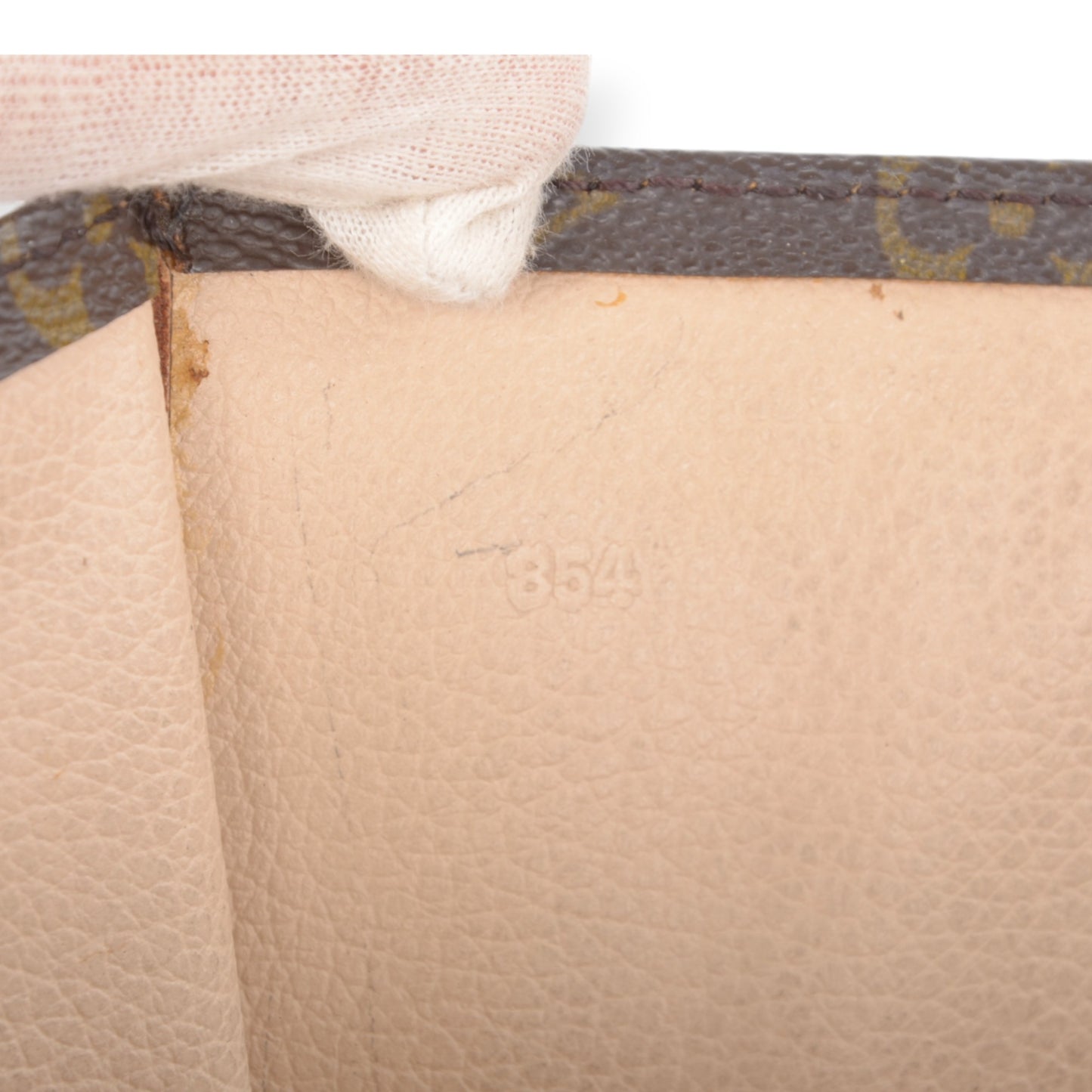 Louis Vuitton Sac Plat Handbag Monogram Canvas Bag Vintage Designer Classic