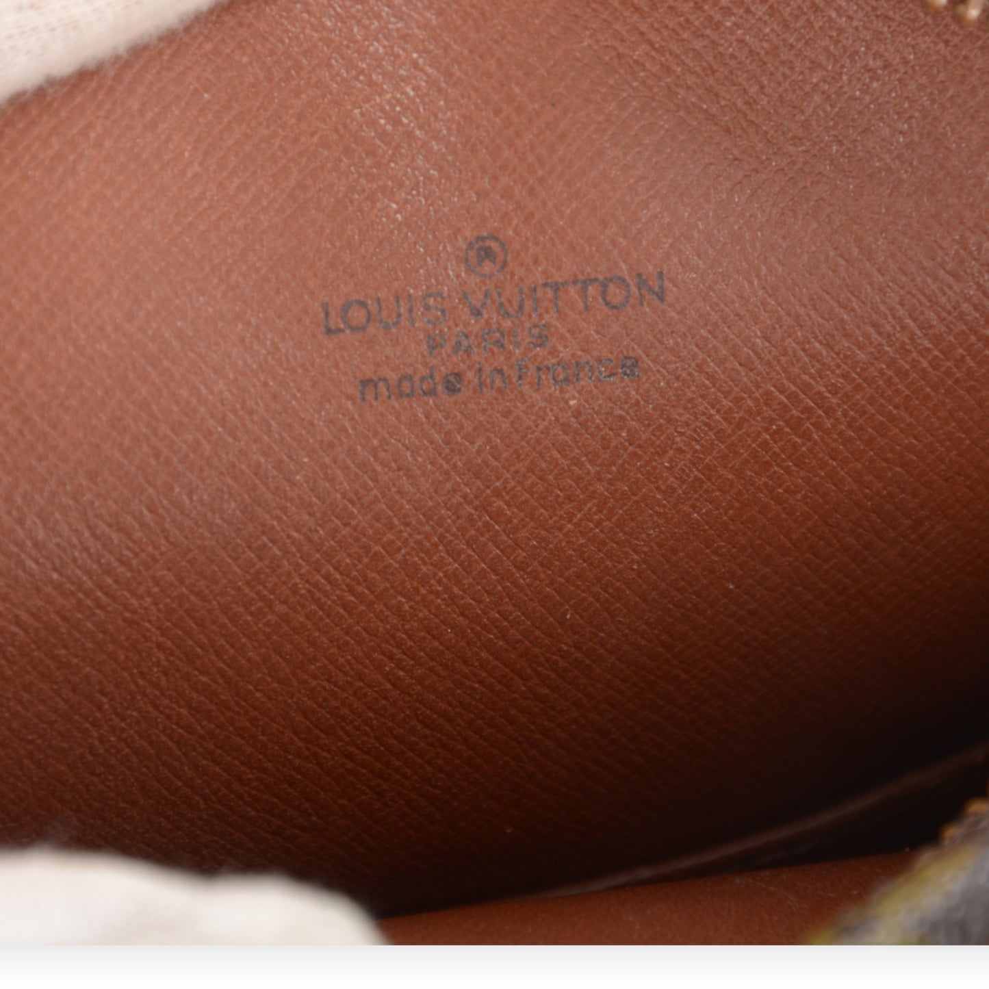 Louis Vuitton Amazon Vintage Crossbody Shoulder Bag Monogram Designer Classic