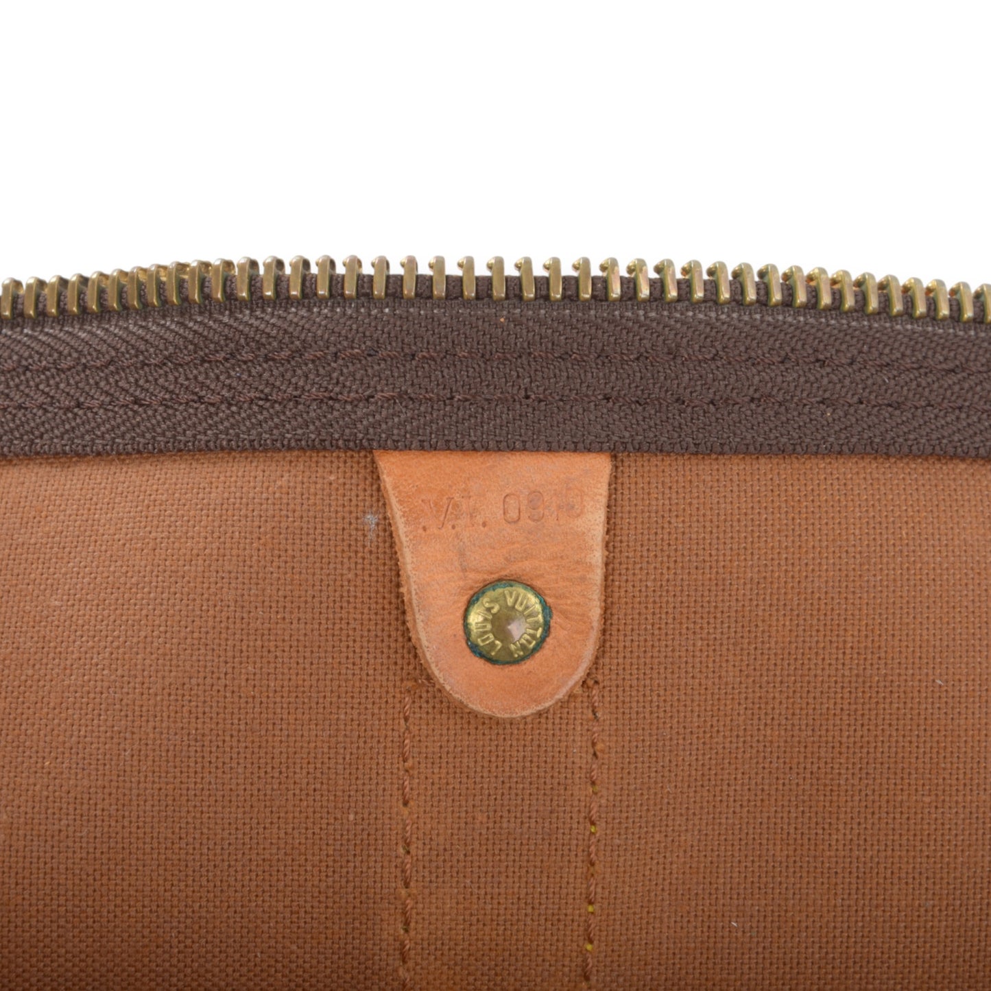 Louis Vuitton Keepall Bandoulière 50 Monogram Vintage Boston Bag Weekendbag Travel Canvas