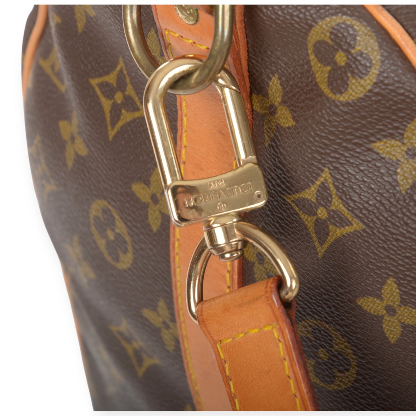 Louis Vuitton Keepall Bandoulière 50 Monogram Vintage Boston Bag Weekendbag Travel Canvas