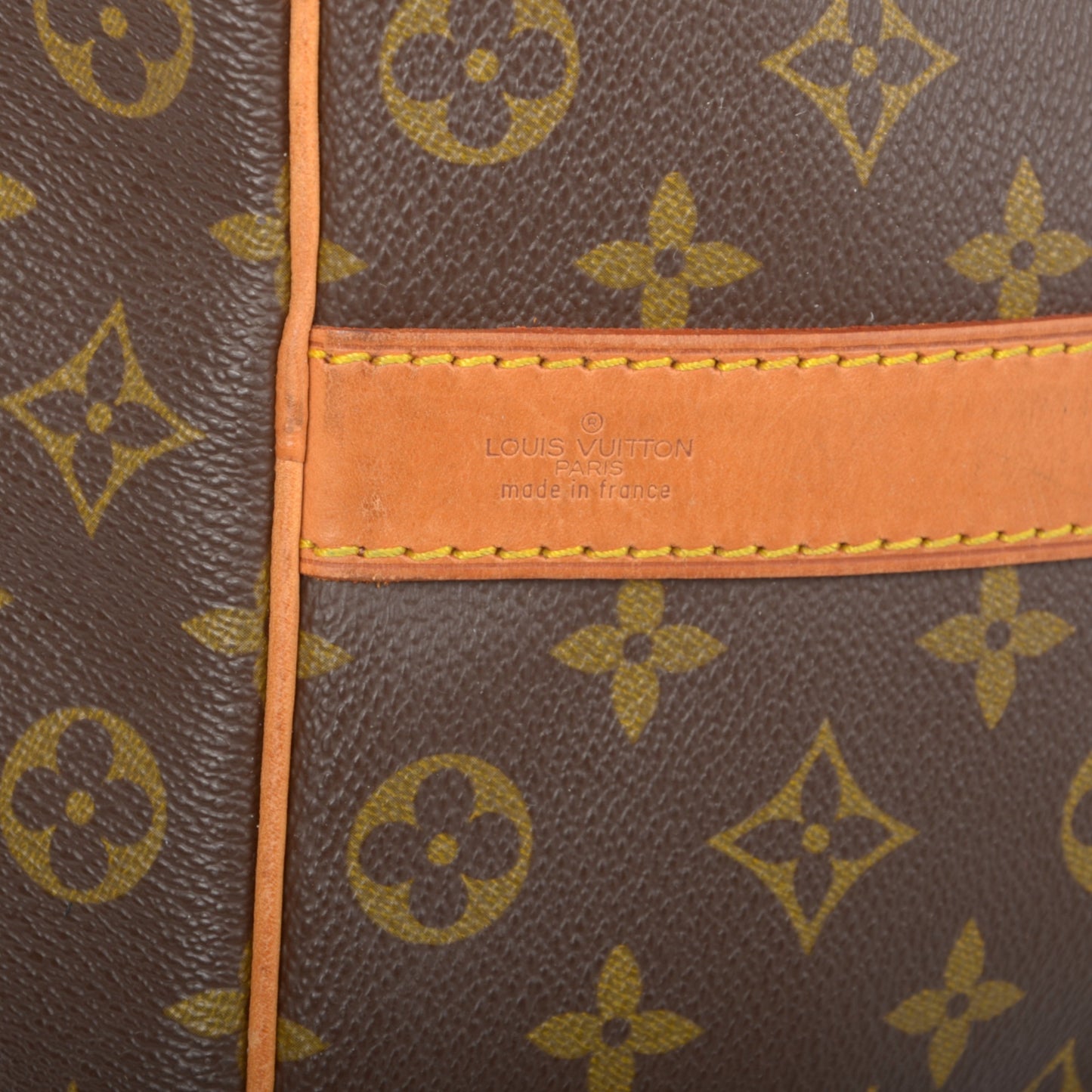 Louis Vuitton Keepall Bandoulière 50 Monogram Vintage Boston Bag Weekendbag Travel Canvas