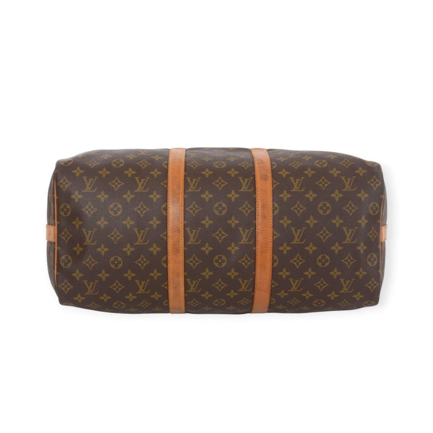 Louis Vuitton Keepall Bandoulière 50 Monogram Vintage Boston Bag Weekendbag Travel Canvas