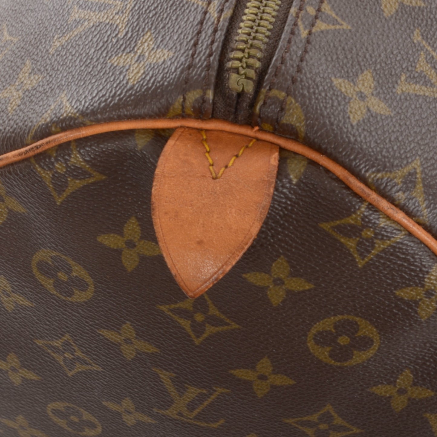 Louis Vuitton Keepall 55 Monogram Vintage Boston Bag Weekendbag Travel Canvas Designer Classic