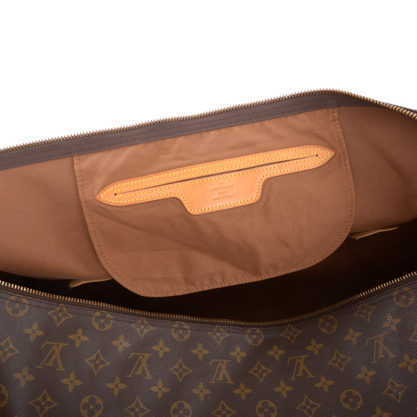 Louis Vuitton Sac Polochon 65 Monogram Vintage Boston Bag Weekendbag Travel Canvas Designer Classic