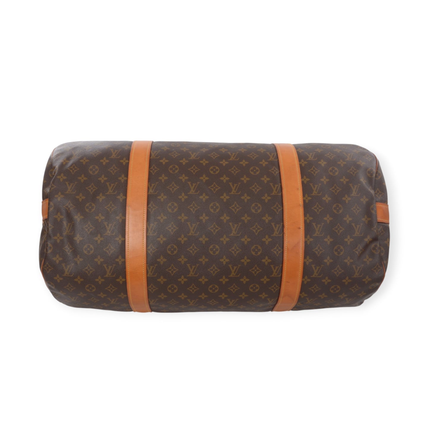 Louis Vuitton Sac Polochon 65 Monogram Vintage Boston Bag Weekendbag Travel Canvas Designer Classic
