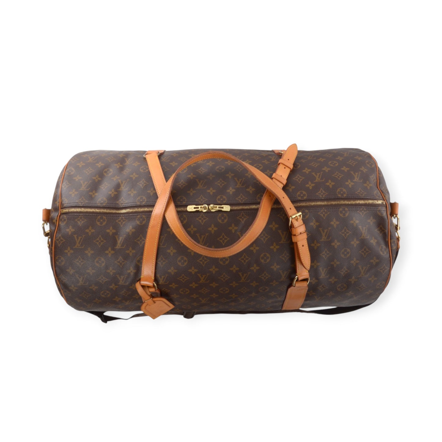 Louis Vuitton Sac Polochon 65 Monogram Vintage Boston Bag Weekendbag Travel Canvas Designer Classic