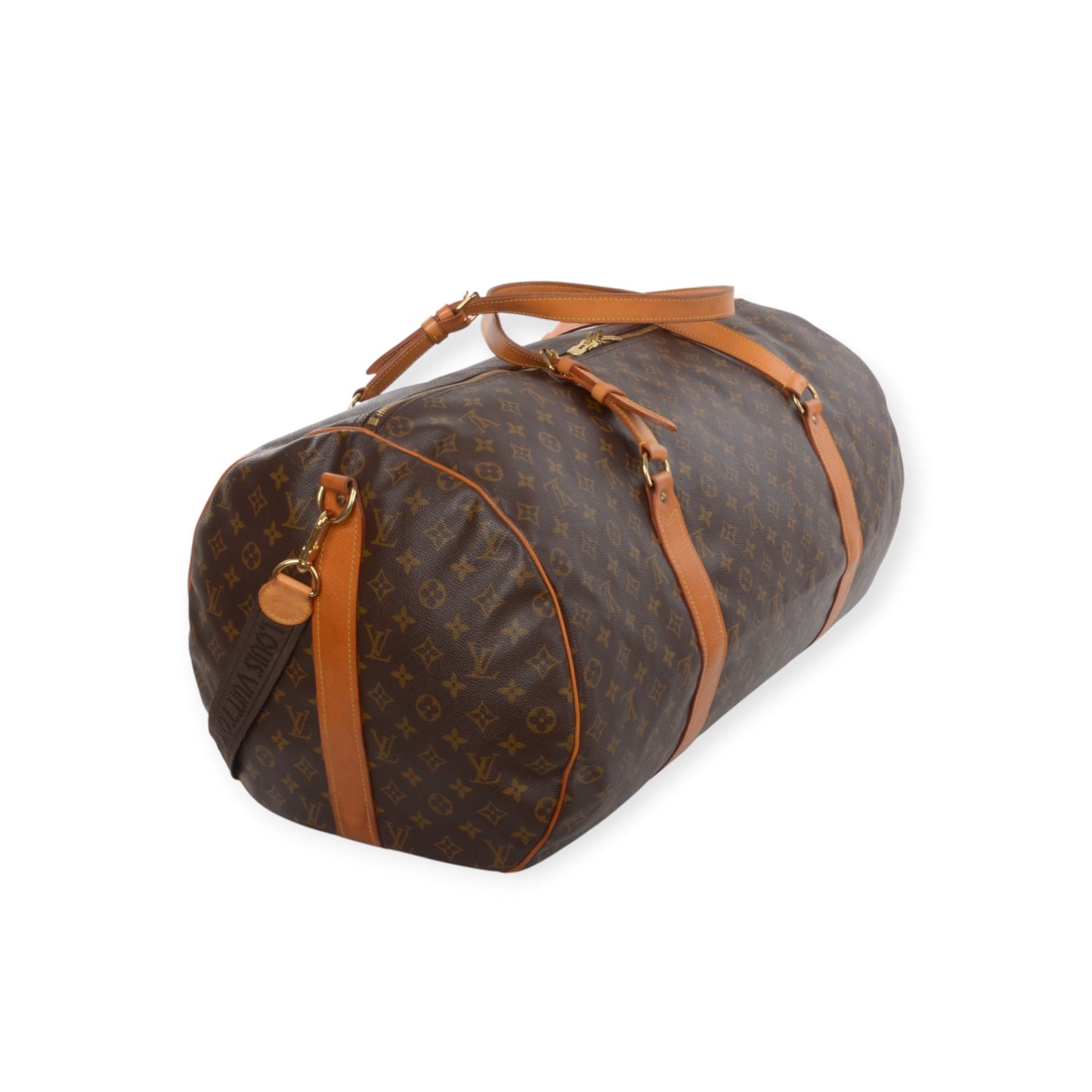 Louis Vuitton Sac Polochon 65 Monogram Vintage Boston Bag Weekendbag Travel Canvas Designer Classic