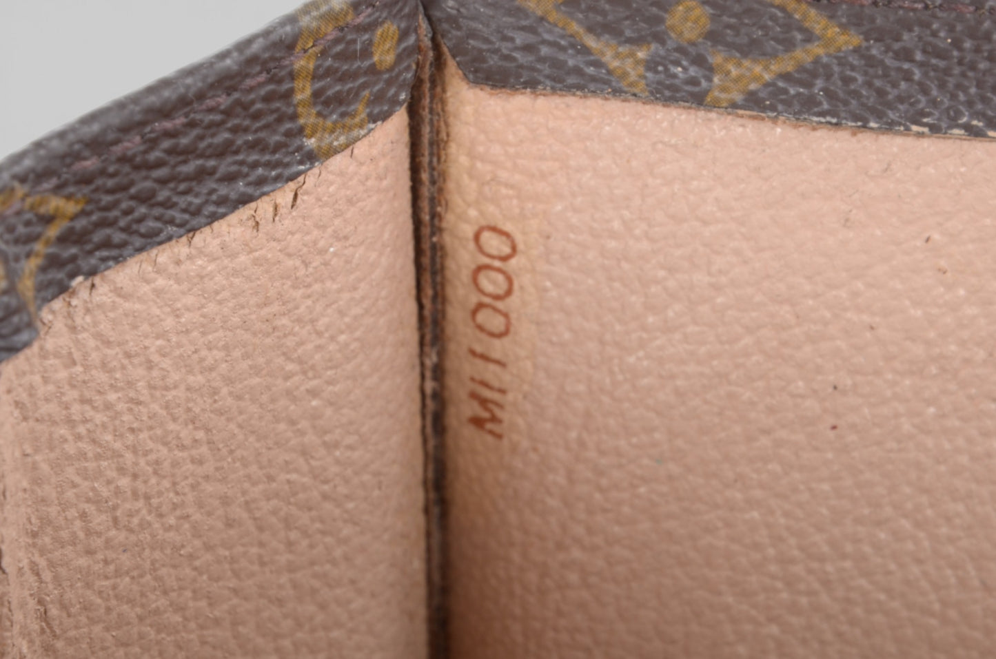 Louis Vuitton Sac Plat Handbag Monogram Canvas Bag Vintage Designer Classic