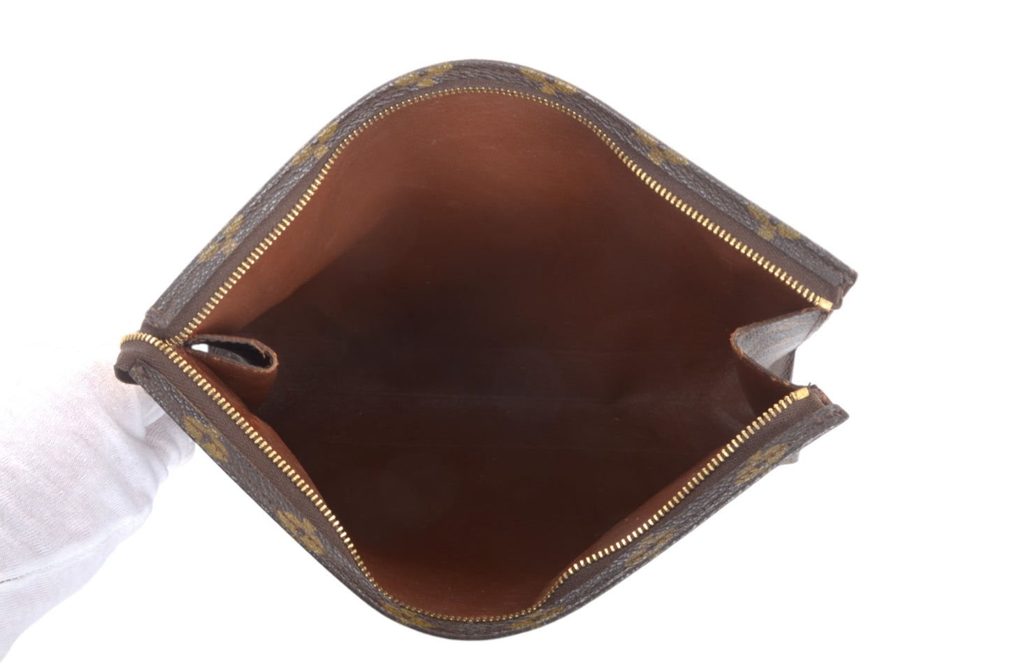 Louis Vuitton Pouch Toilette 26 Pouch Clutch Makeup Toilet Bag Monogram Vintage