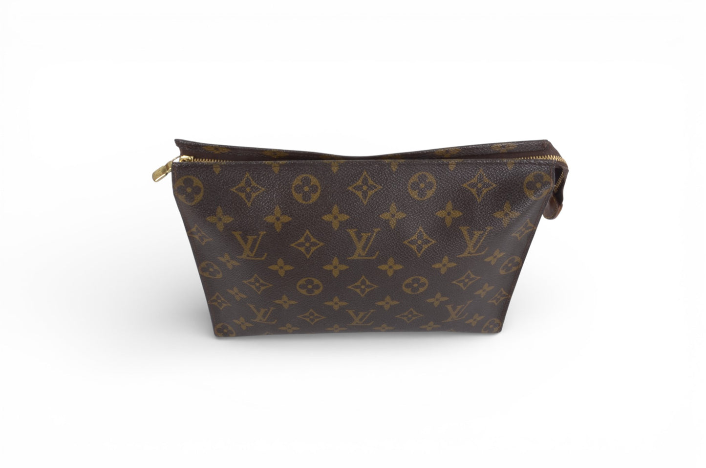 Louis Vuitton Pouch Toilette 26 Pouch Clutch Makeup Toilet Bag Monogram Vintage