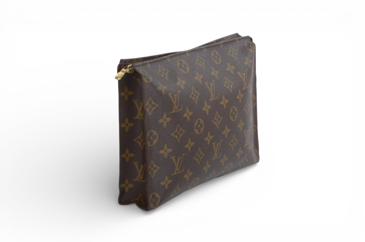 Louis Vuitton Pouch Toilette 26 Pouch Clutch Makeup Toilet Bag Monogram Vintage