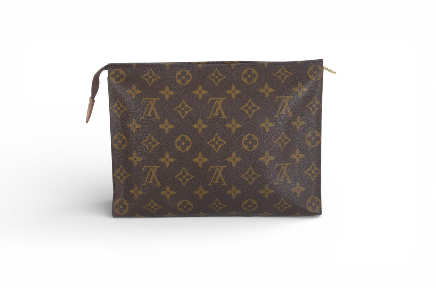 Louis Vuitton Pouch Toilette 26 Pouch Clutch Makeup Toilet Bag Monogram Vintage