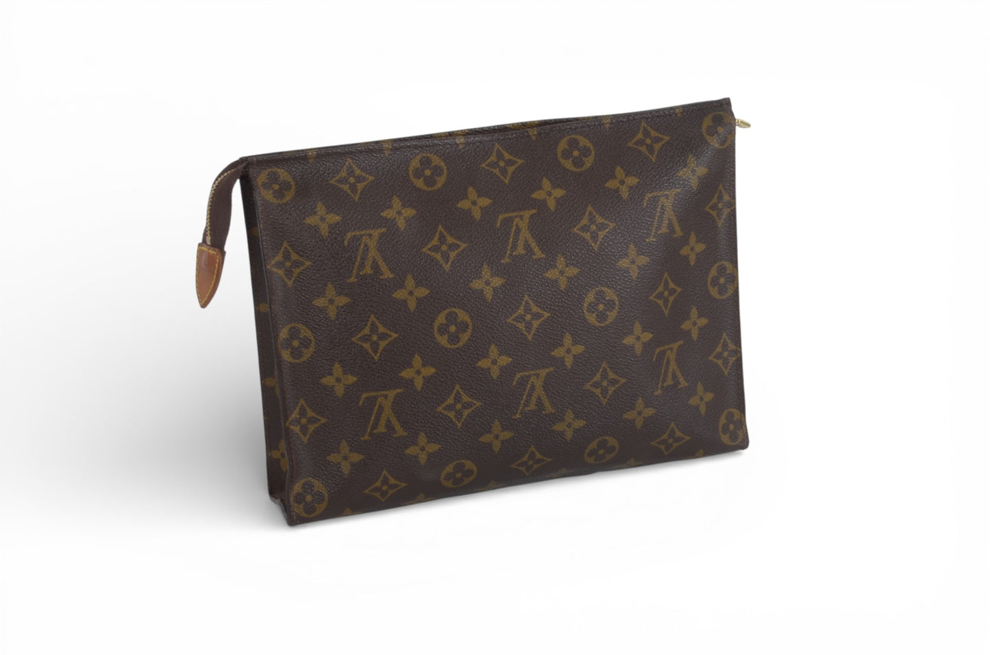 Louis Vuitton Pouch Toilette 26 Pouch Clutch Makeup Toilet Bag Monogram Vintage