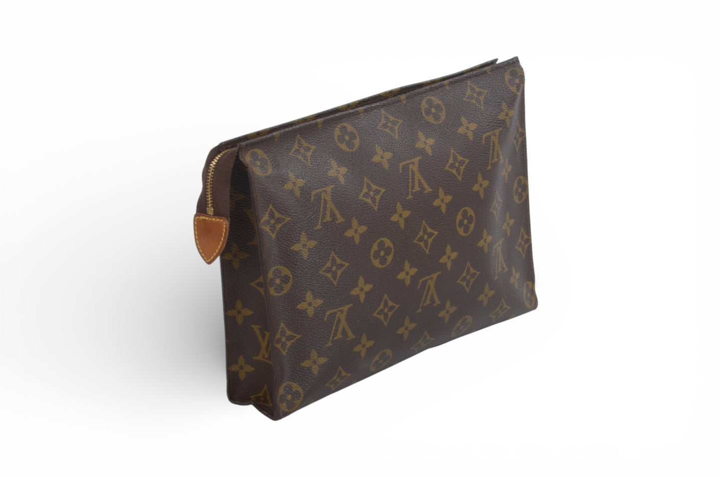Louis Vuitton Pouch Toilette 26 Pouch Clutch Makeup Toilet Bag Monogram Vintage