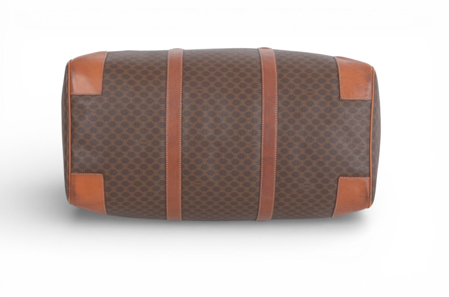 Celine Macadam Weekend Bag Boston Bag Triomphe Monogram Vintage Designer Classic