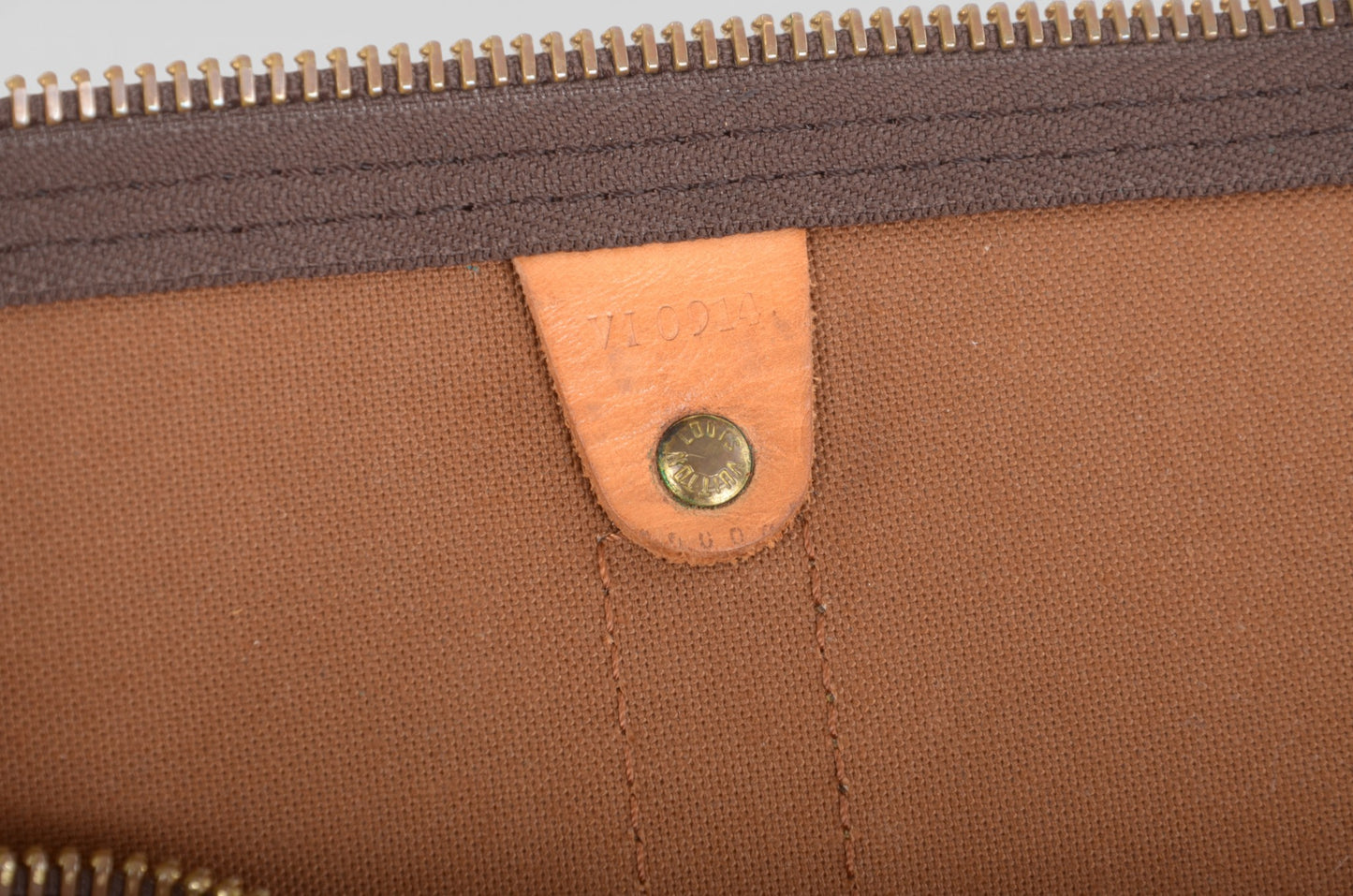 Louis Vuitton Keepall Bandoulière 60 Monogram Vintage Boston Bag Weekendbag Travel Canvas Designer Classic