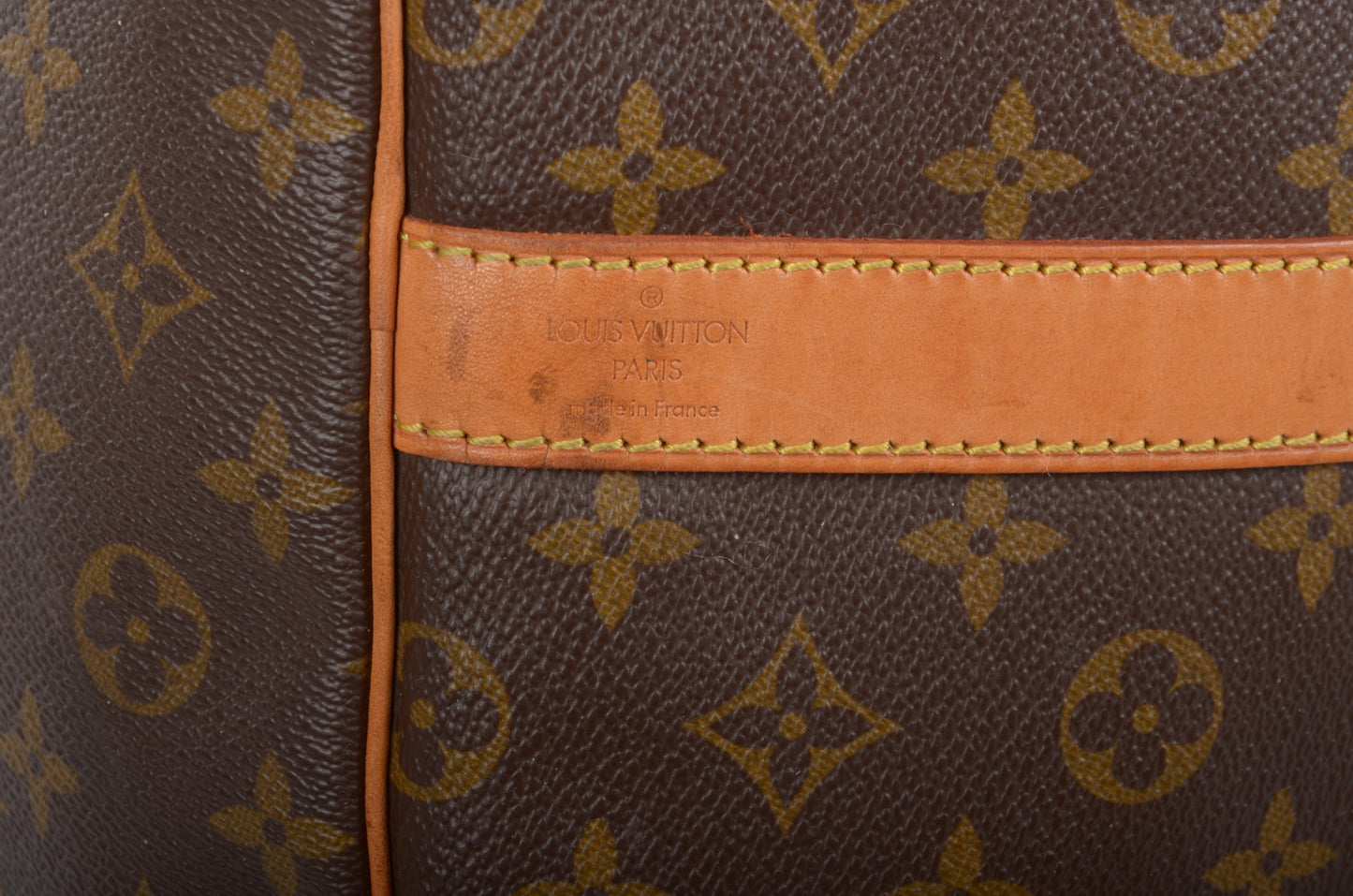 Louis Vuitton Keepall Bandoulière 60 Monogram Vintage Boston Bag Weekendbag Travel Canvas Designer Classic