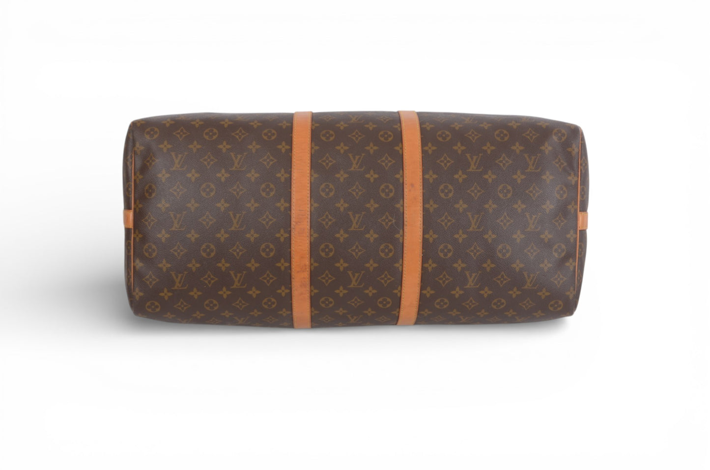 Louis Vuitton Keepall Bandoulière 60 Monogram Vintage Boston Bag Weekendbag Travel Canvas Designer Classic