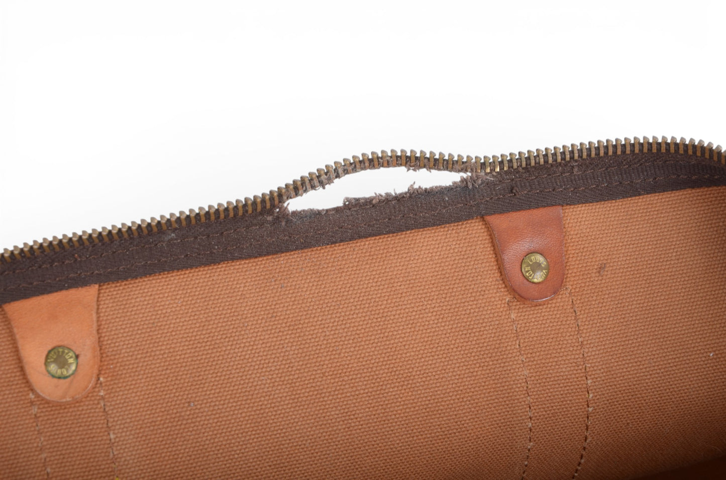 Louis Vuitton Keepall 50 Monogram Vintage Bag Weekendbag Travel Canvas Designer Classic