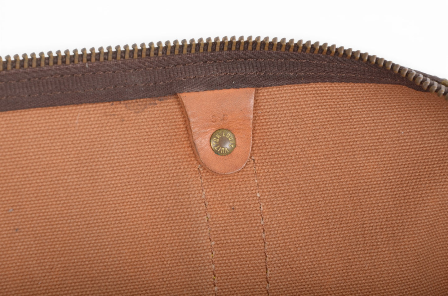 Louis Vuitton Keepall 50 Monogram Vintage Bag Weekendbag Travel Canvas Designer Classic