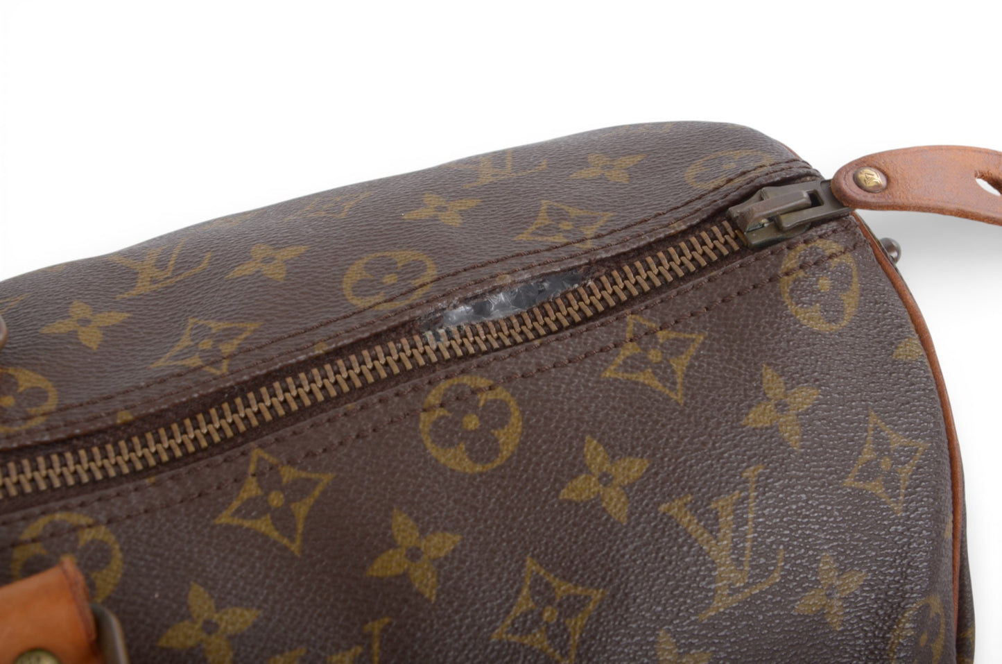 Louis Vuitton Keepall 50 Monogram Vintage Bag Weekendbag Travel Canvas Designer Classic