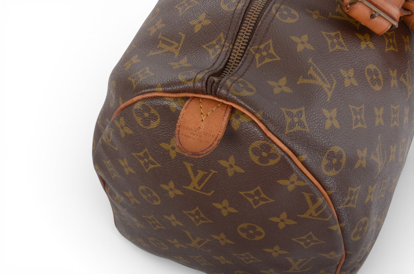 Louis Vuitton Keepall 50 Monogram Vintage Bag Weekendbag Travel Canvas Designer Classic