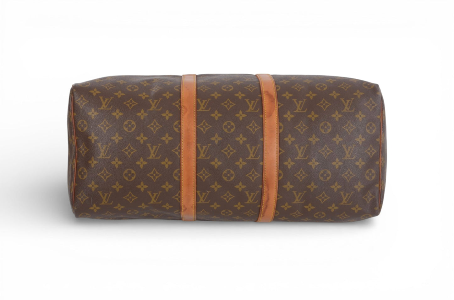 Louis Vuitton Keepall 50 Monogram Vintage Bag Weekendbag Travel Canvas Designer Classic