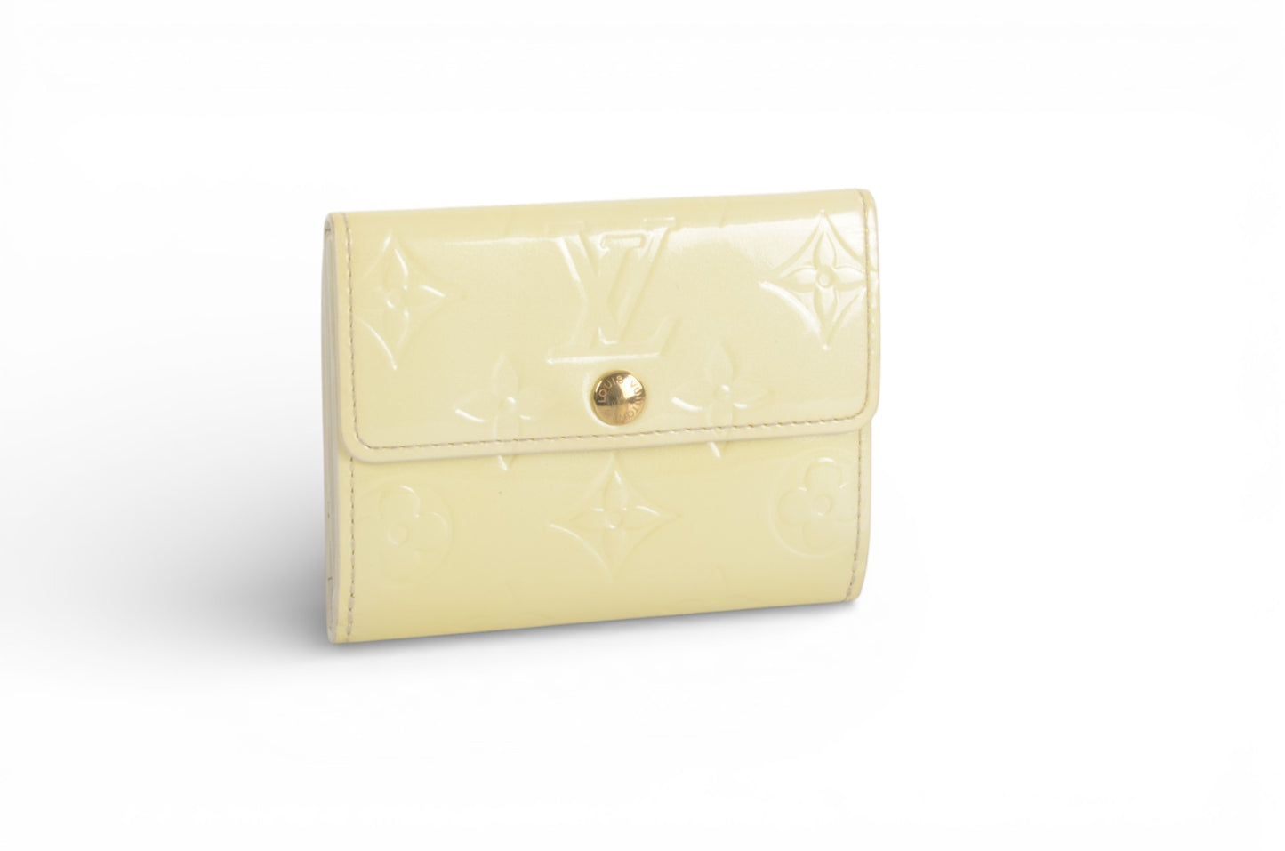 Louis Vuitton Monogram Vernis Ludlow Cardholder Coin Case Coin Purse Wallet  Vintage Patent Leather