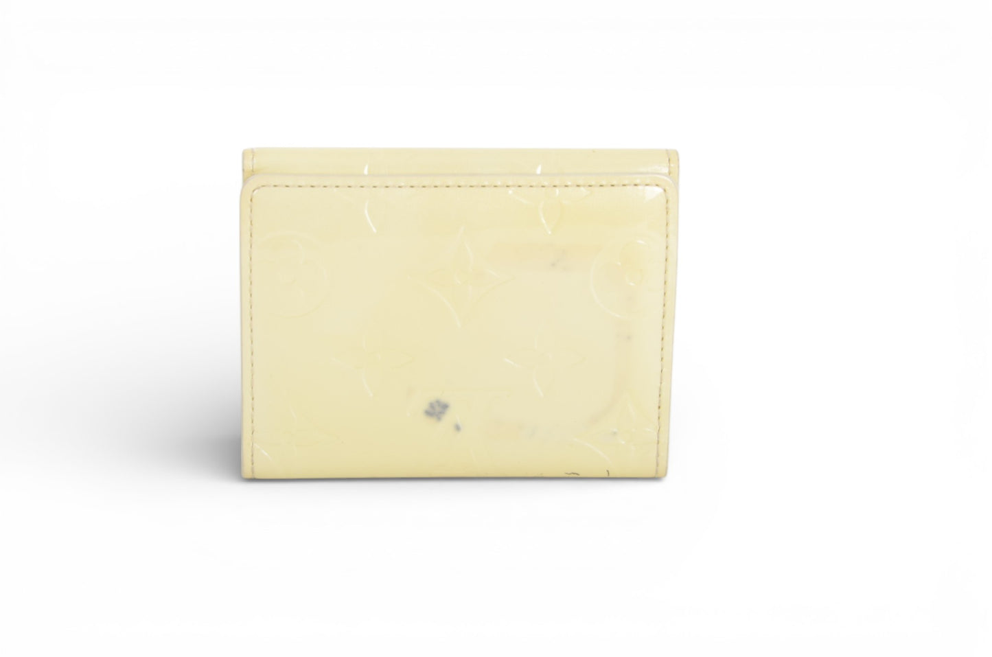 Louis Vuitton Monogram Vernis Ludlow Cardholder Coin Case Coin Purse Wallet  Vintage Patent Leather