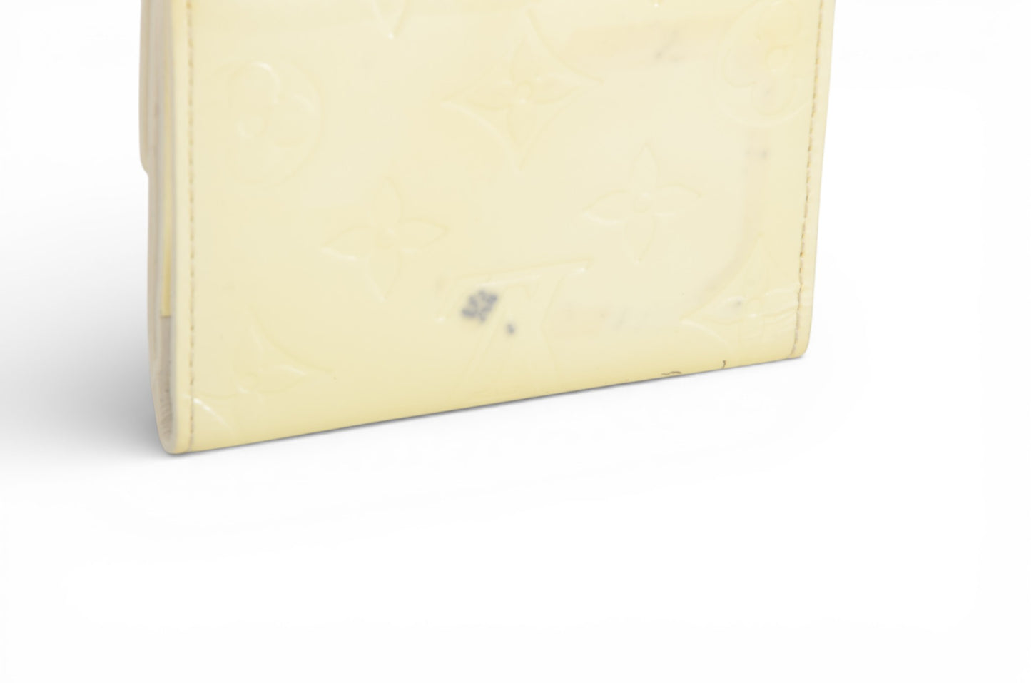 Louis Vuitton Monogram Vernis Ludlow Cardholder Coin Case Coin Purse Wallet  Vintage Patent Leather