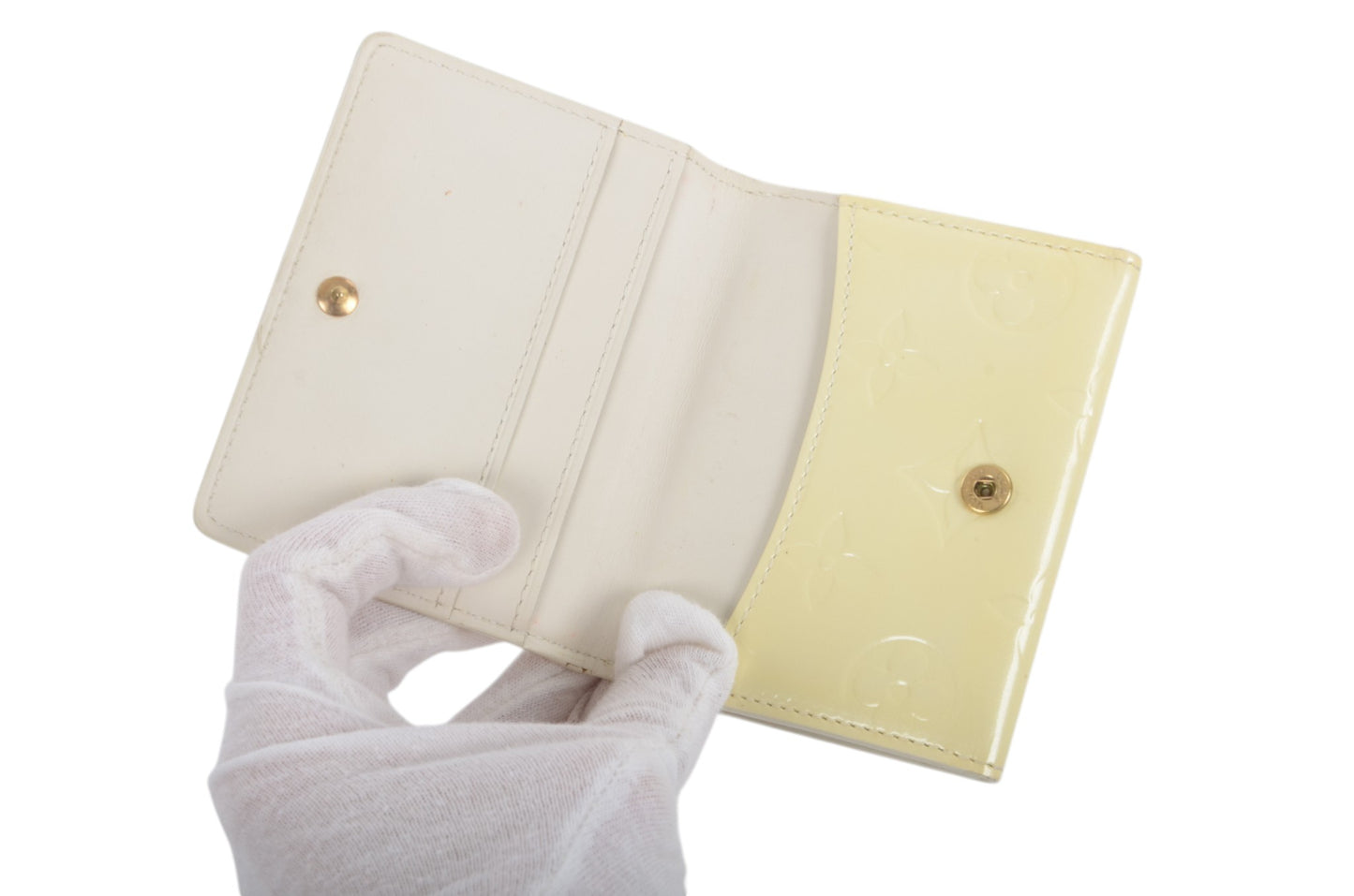 Louis Vuitton Monogram Vernis Ludlow Cardholder Coin Case Coin Purse Wallet  Vintage Patent Leather