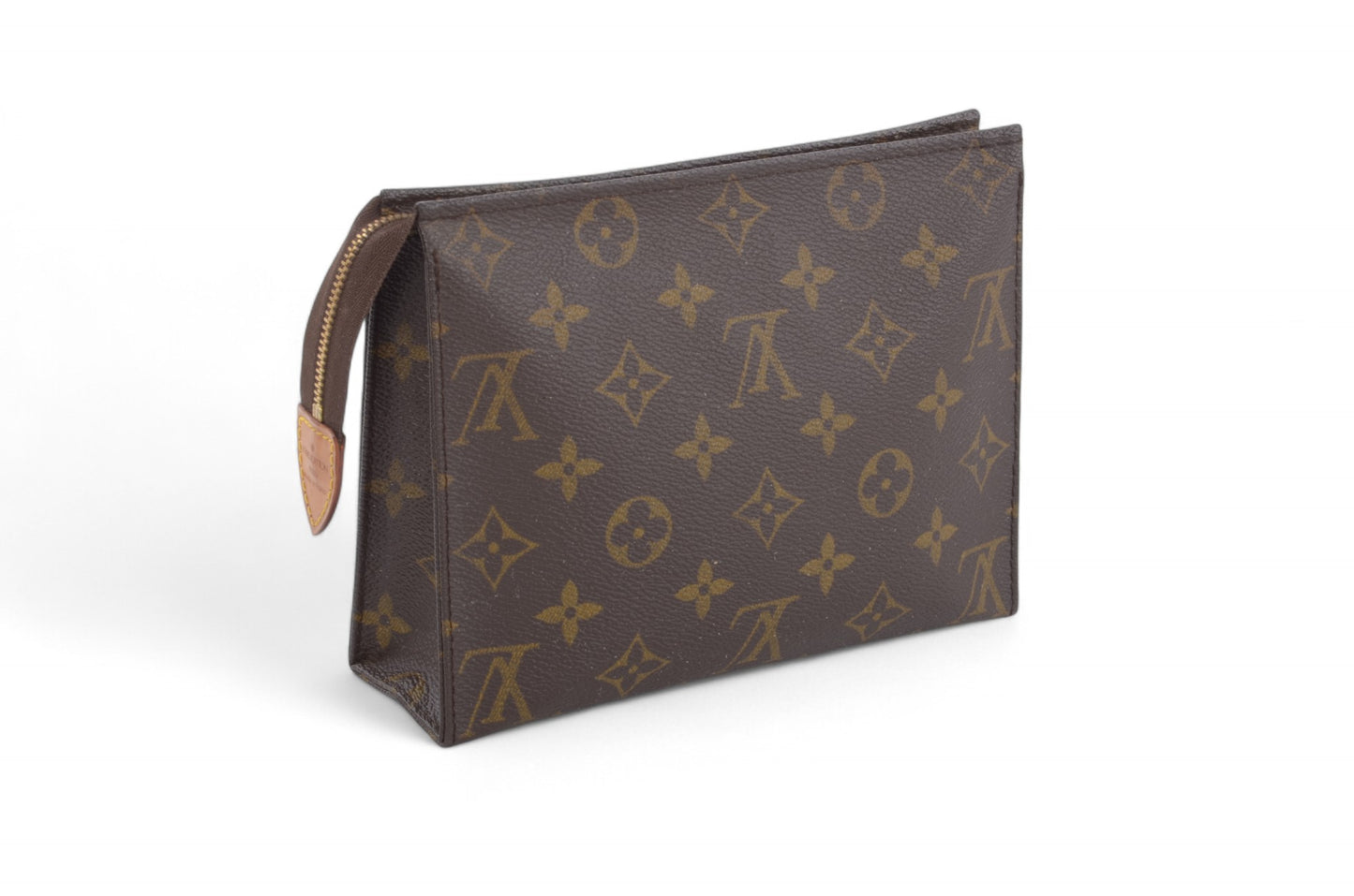 Louis Vuitton Pouch Toilette 19 Pouch Clutch Makeup Toilet Bag Monogram Vintage
