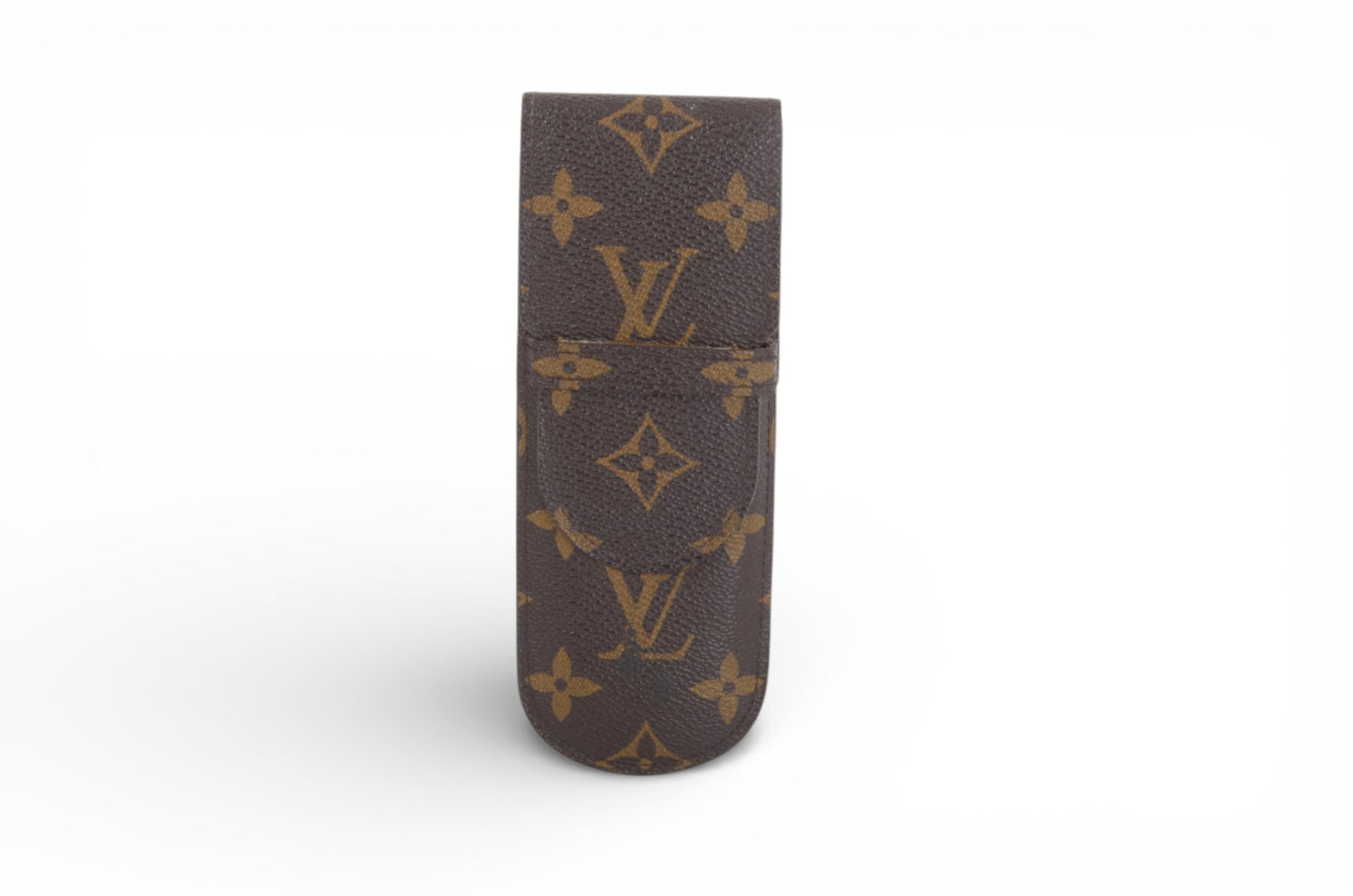 Louis Vuitton Pen Pencil Case Glasses Case Etui Monogram Canvas Vintage Designer Classic