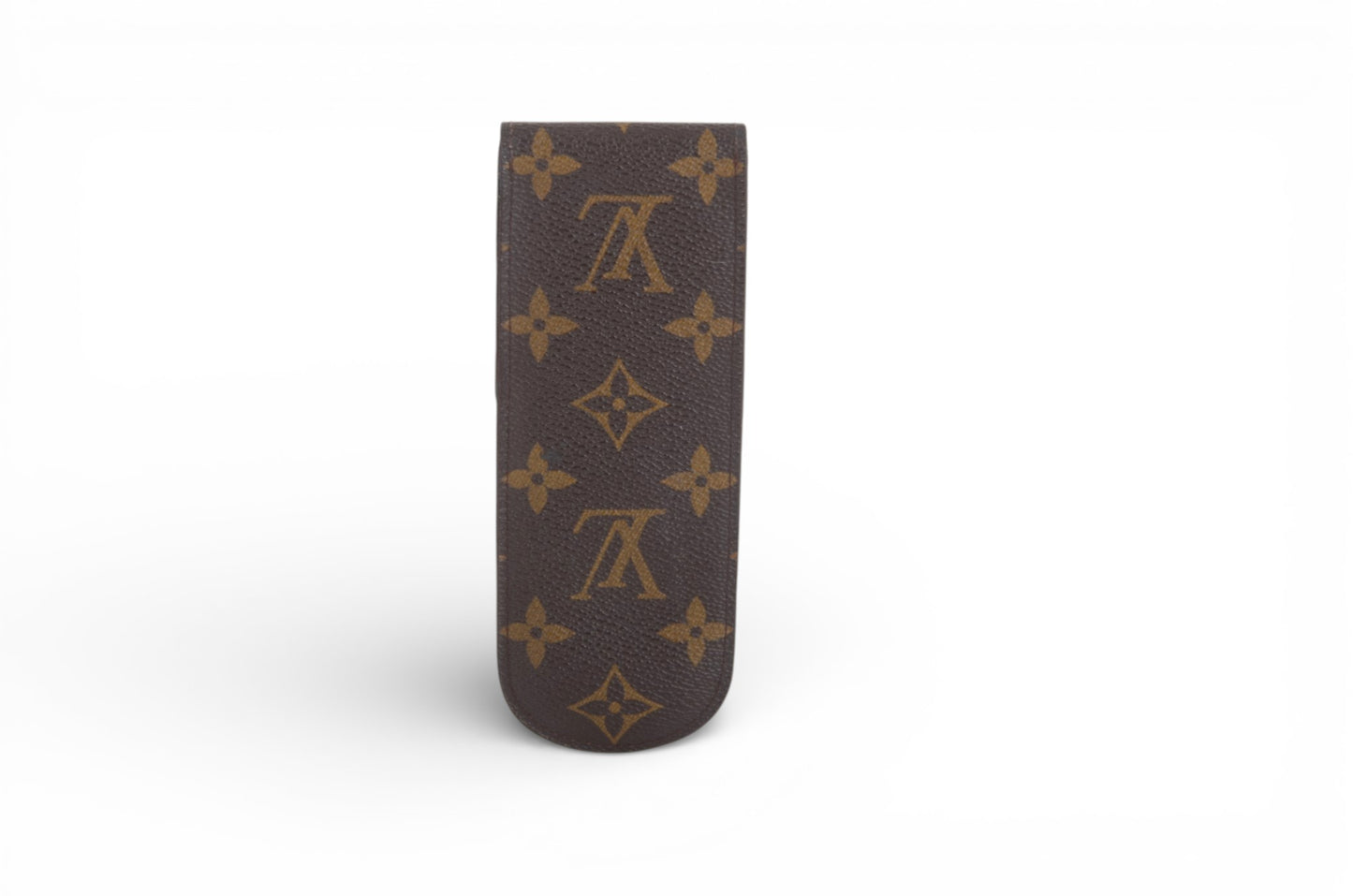 Louis Vuitton Pen Pencil Case Glasses Case Etui Monogram Canvas Vintage Designer Classic