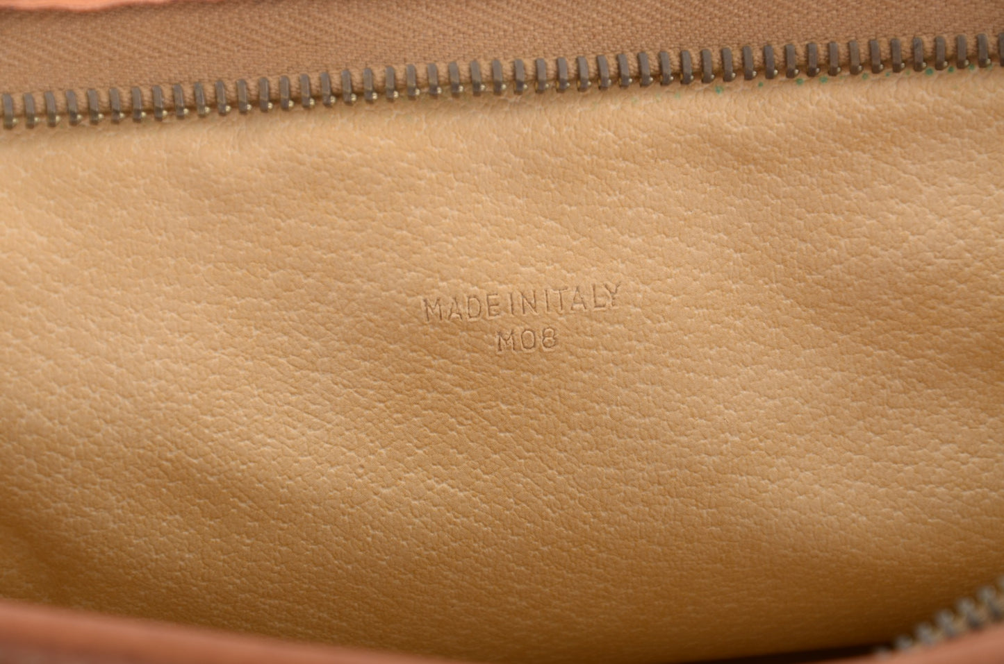 Celine Vintage Triomphe Clutch Bag Evening Bag Pouch Make Up Vanity Toiletry Bag Monogram Canvas