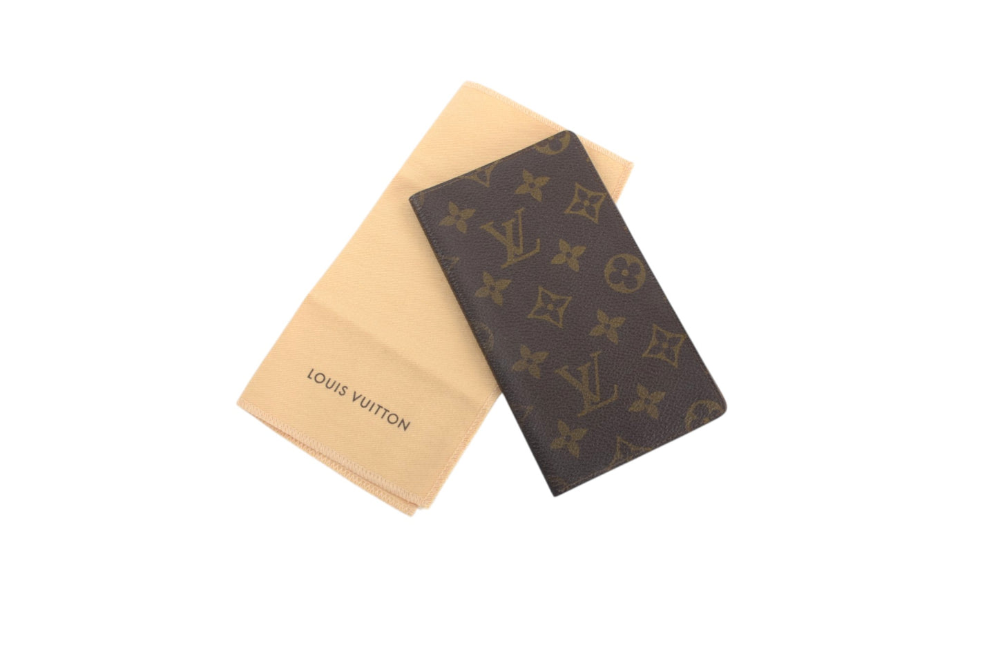 Louis Vuitton Pocket Diary Desk Agenda Notebook Cover Book Case Notes Designer Classic
