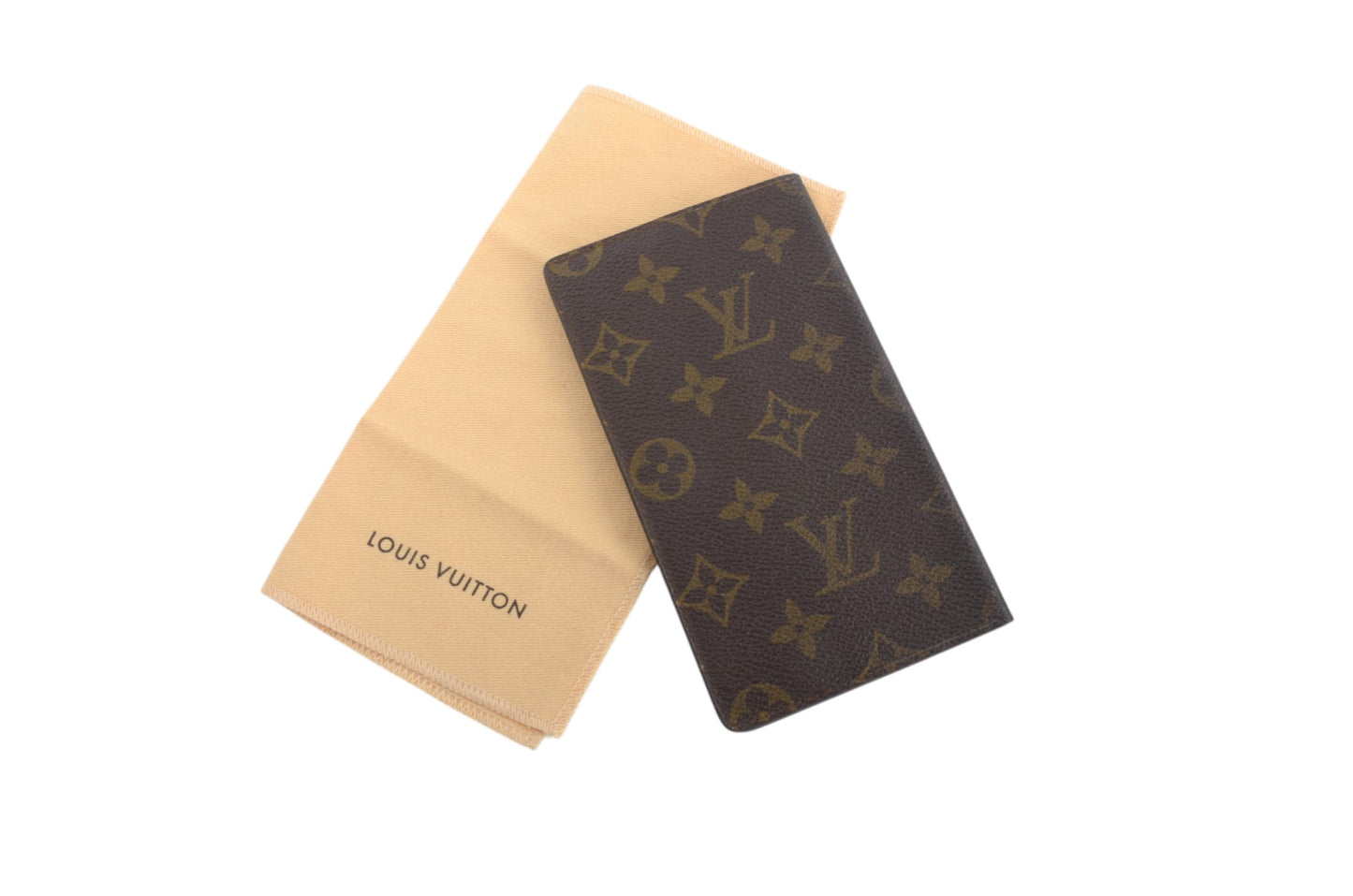 Louis Vuitton Pocket Diary Desk Agenda Notebook Cover Book Case Notes Designer Classic