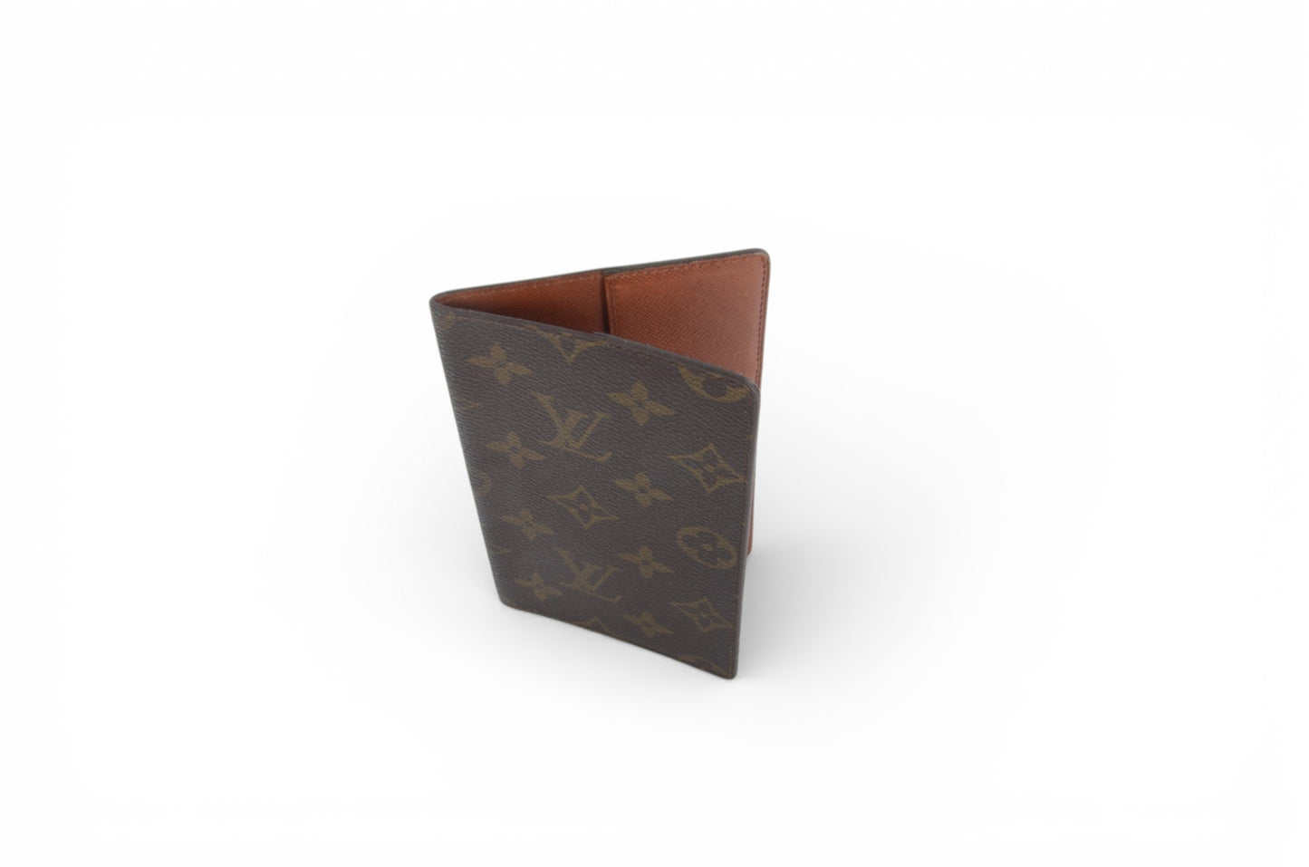 Louis Vuitton Pocket Diary Desk Agenda Notebook Cover Book Case Notes Designer Classic