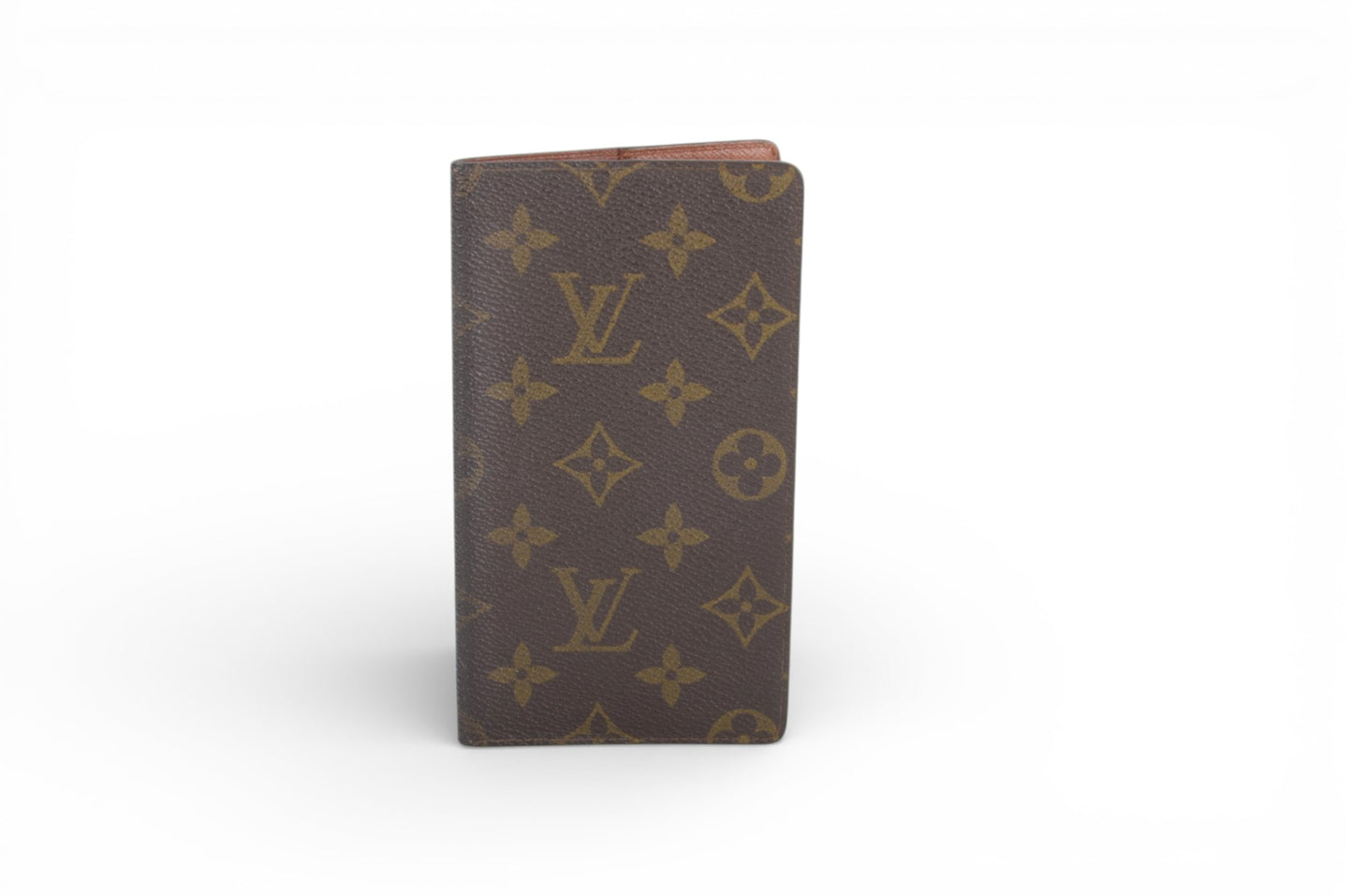 Louis Vuitton Pocket Diary Desk Agenda Notebook Cover Book Case Notes Designer Classic