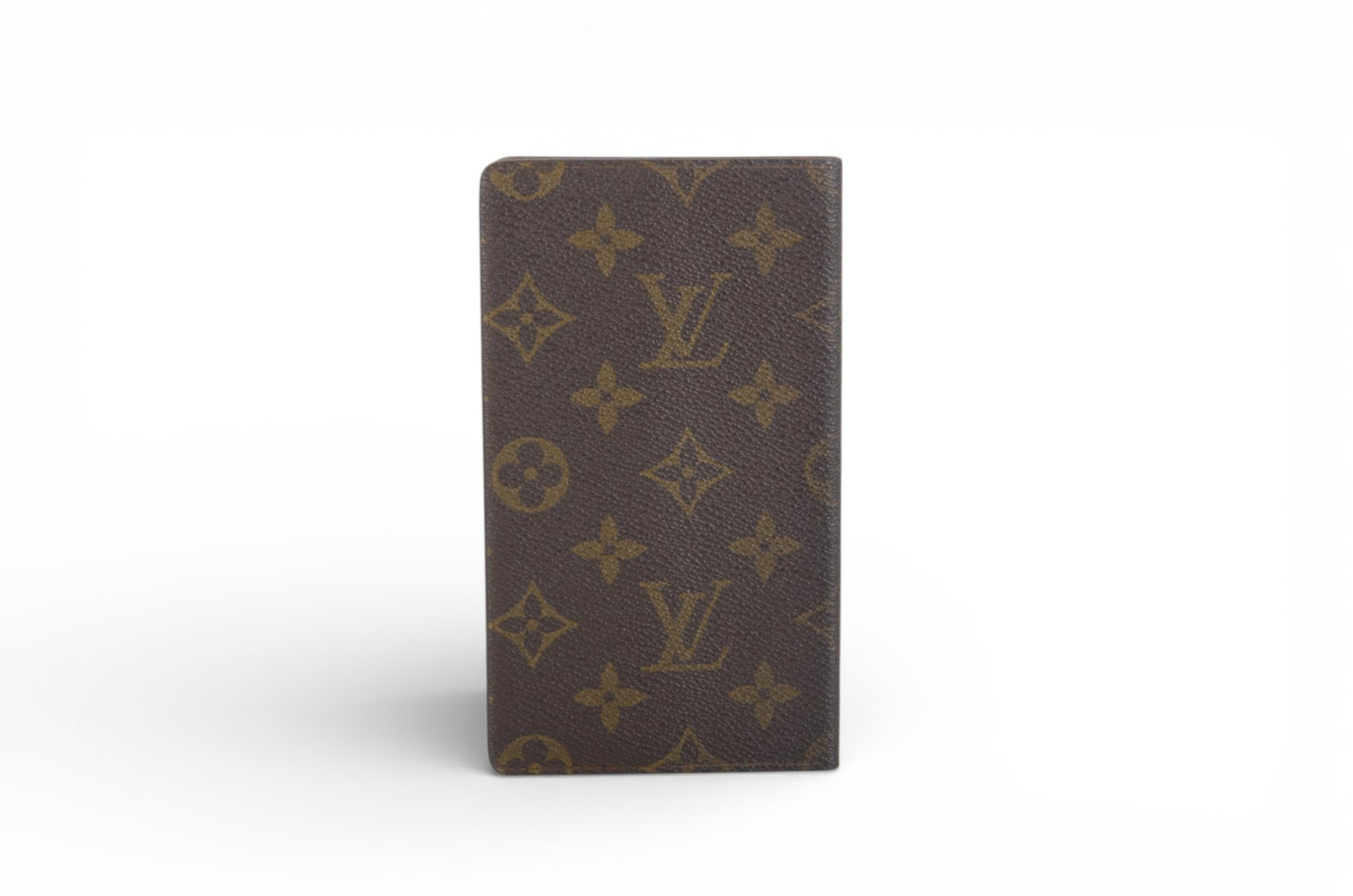 Louis Vuitton Pocket Diary Desk Agenda Notebook Cover Book Case Notes Designer Classic